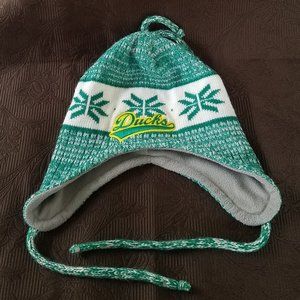 OREGON DUCKS KNIT BEANIE HAT